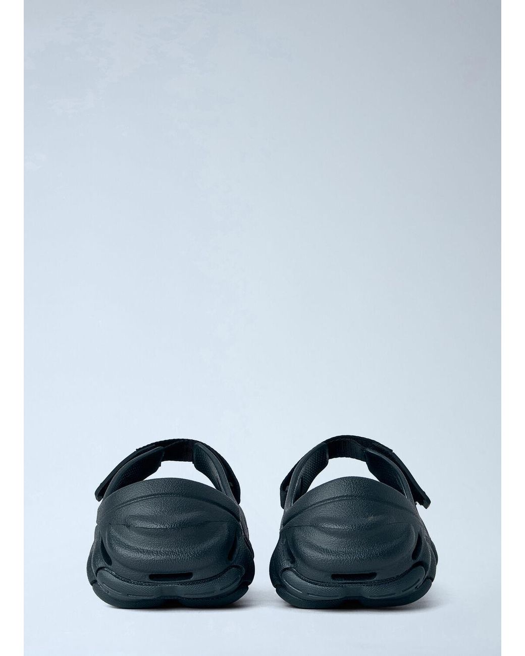 CROCSTM Black Echo Mary Jane Clogs