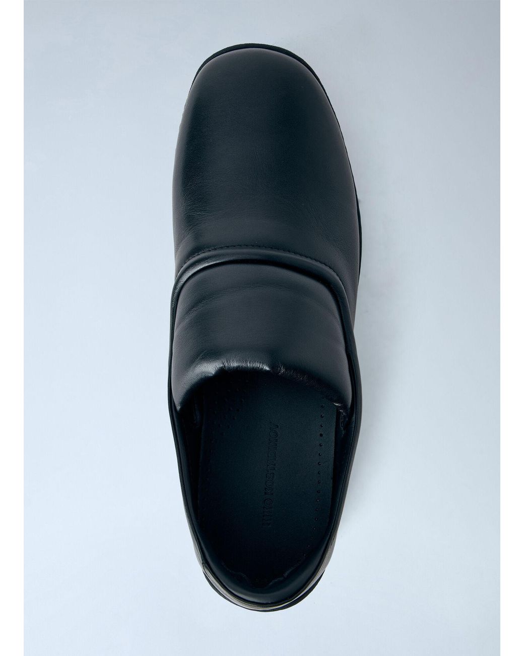 Kiko Kostadinov Blue Laan Loafers for men