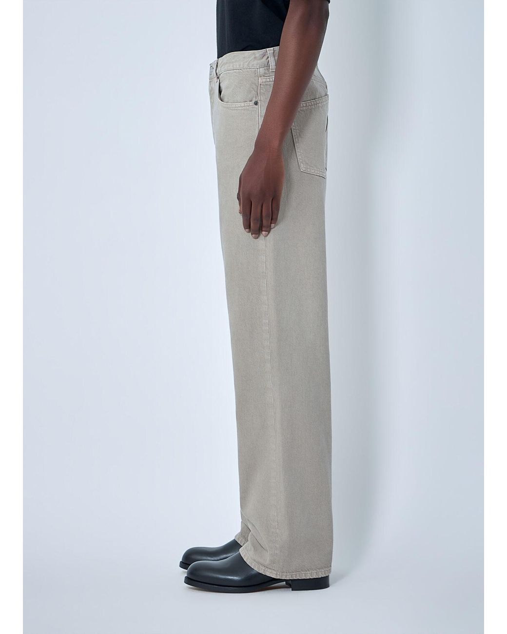 The Row Gray Siouxie Jeans for men