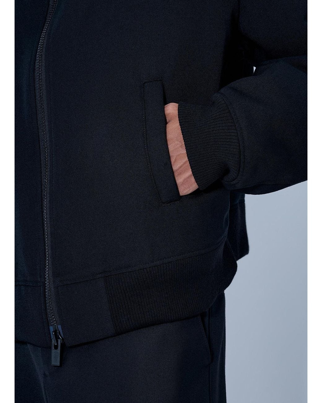 Yohji Yamamoto Blue Flight Jacket for men