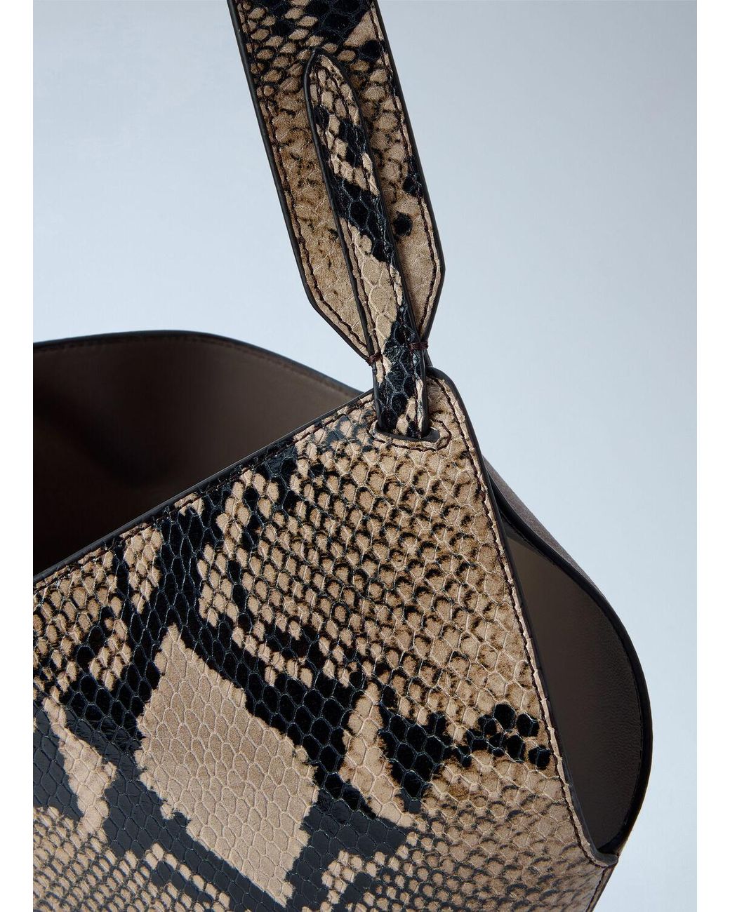 Khaite Blue Lotus Mini Tote Bag