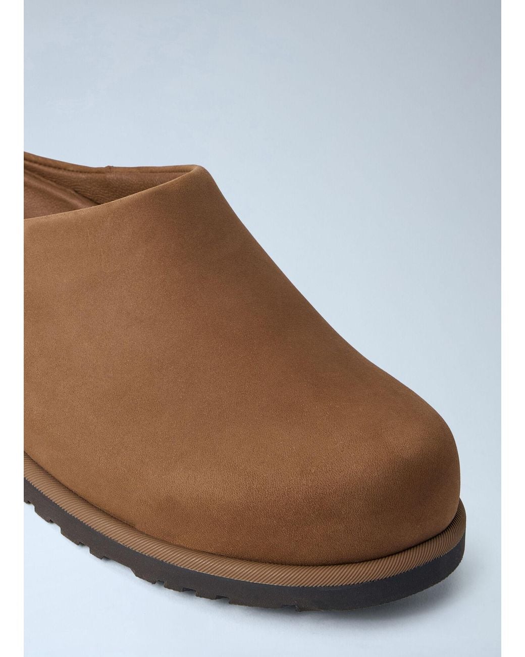 Ugg Brown Otzo Clogs