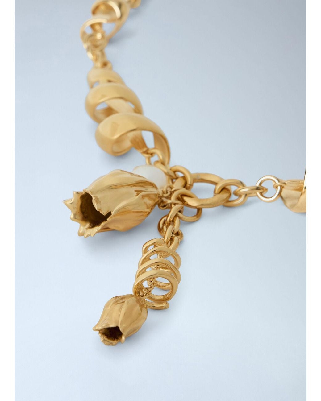Chloé Blue Tulip Jewellery Belt