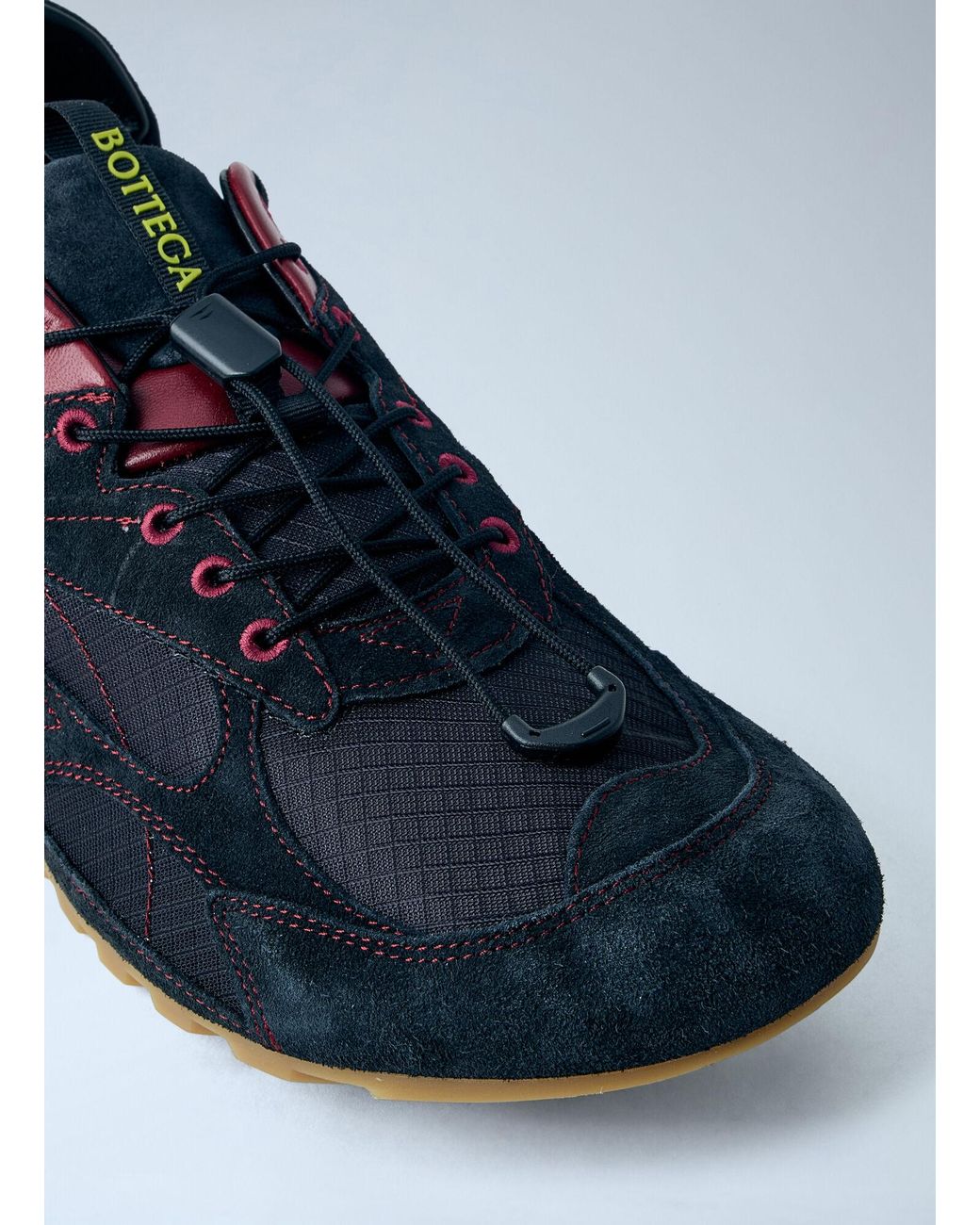 Bottega Veneta Blue Orbit Flash Sneakers for men
