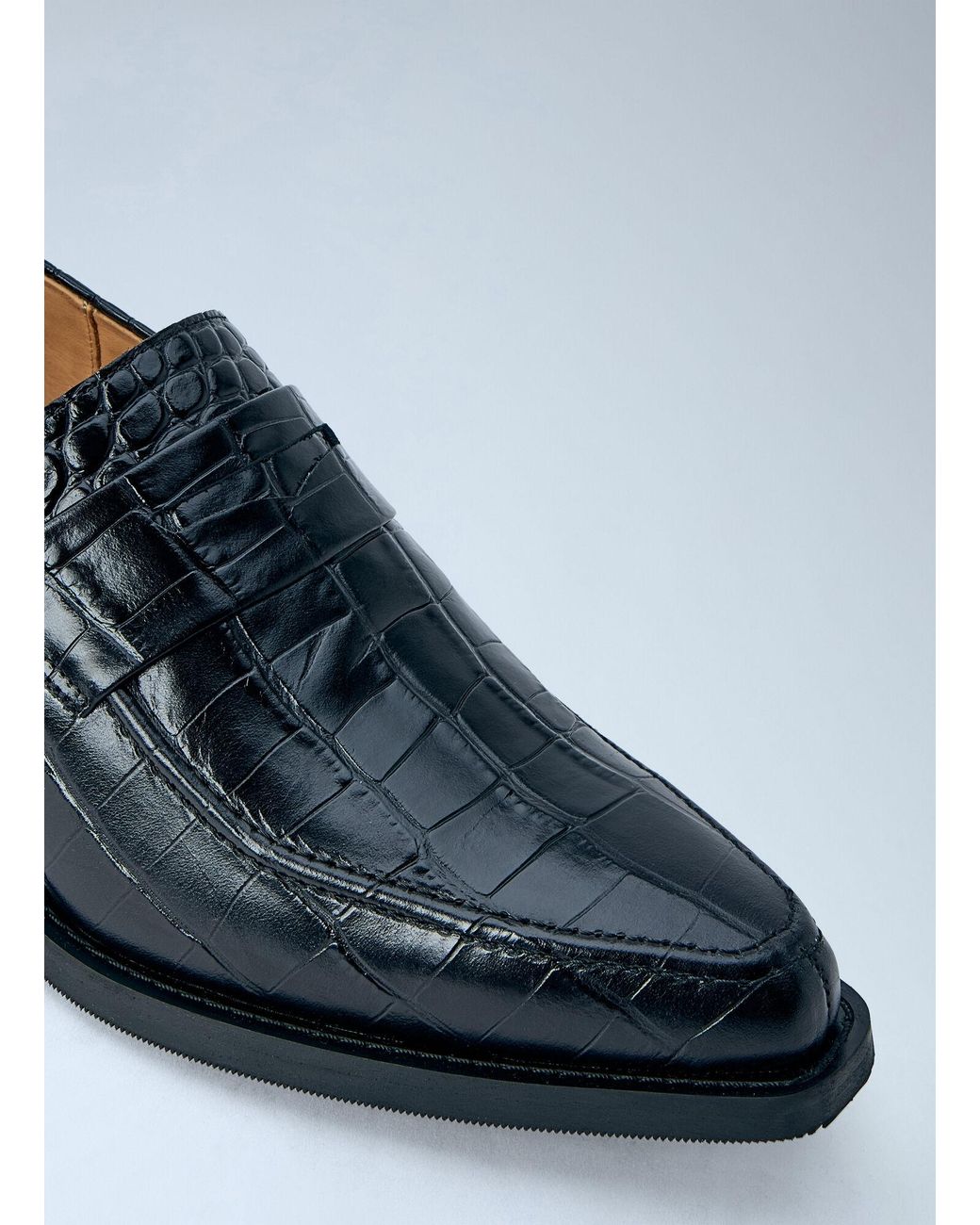 Our Legacy Blue Cypher Loafers for men