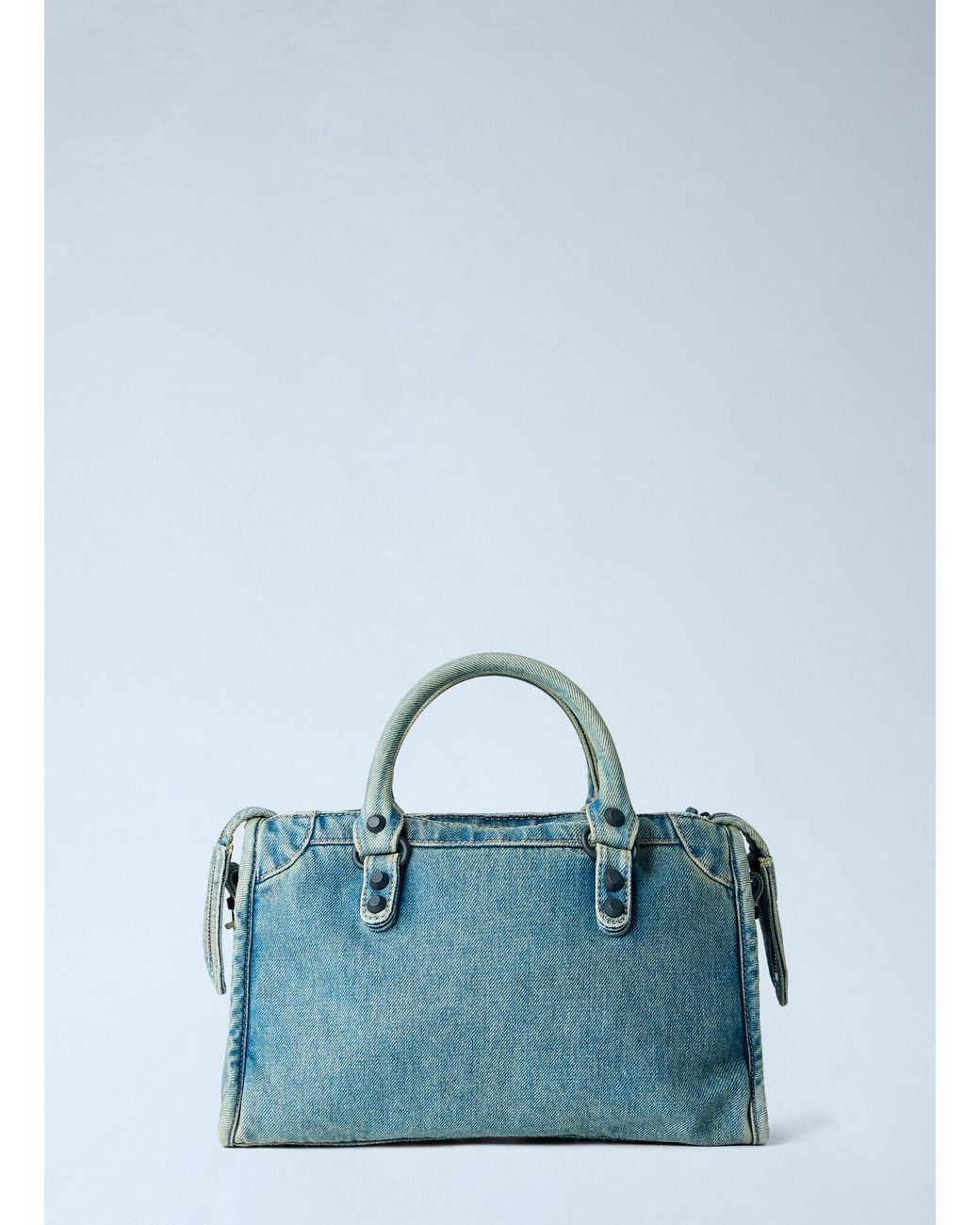 Balenciaga Blue Le City Bag Small