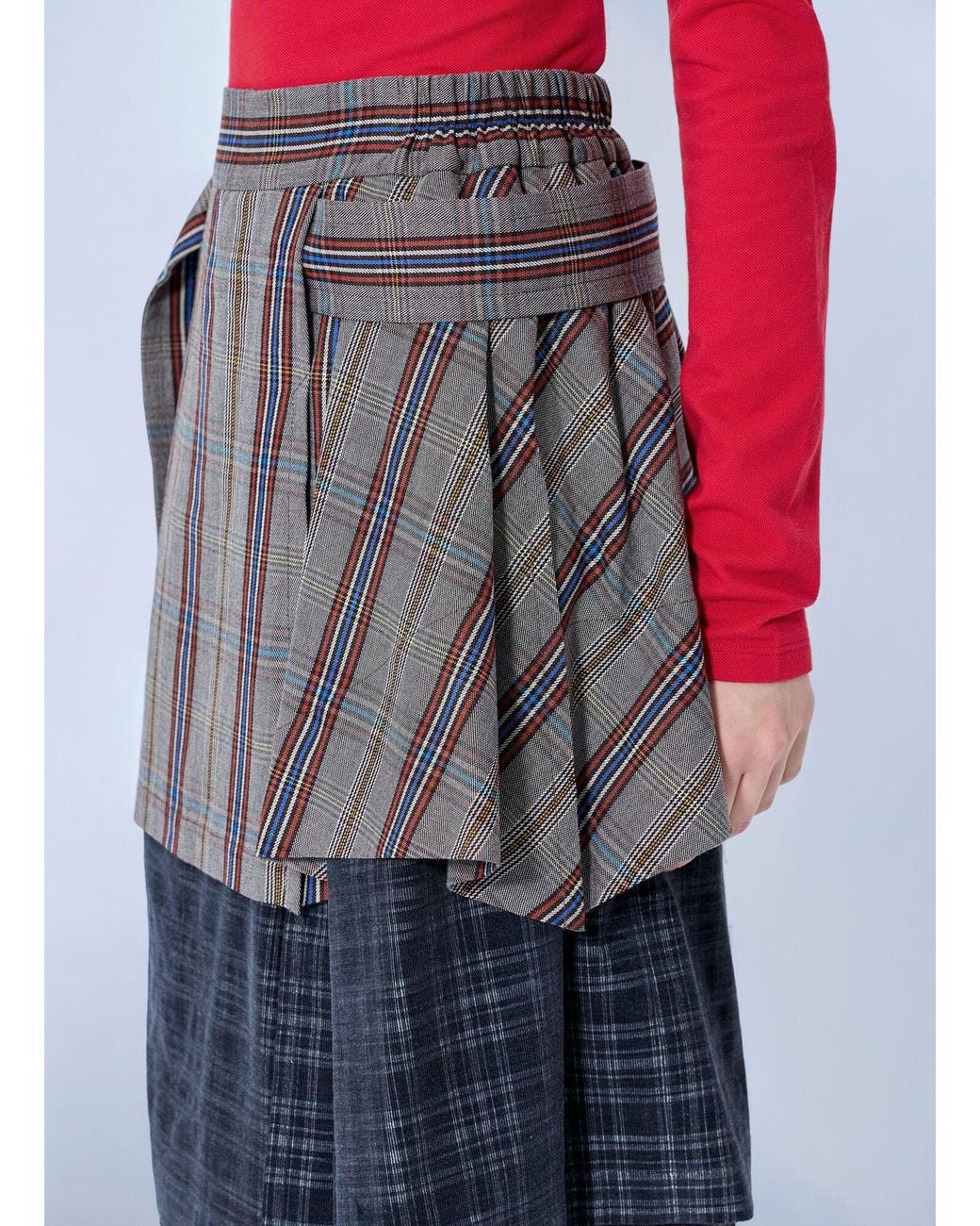 Vivienne Westwood Natural Long Meghan Kilt
