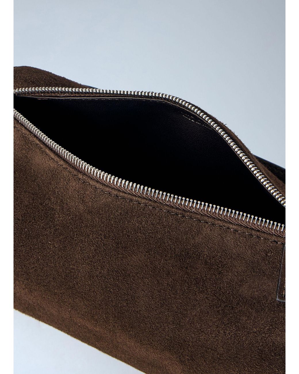 The Row Gray 90's Handbag