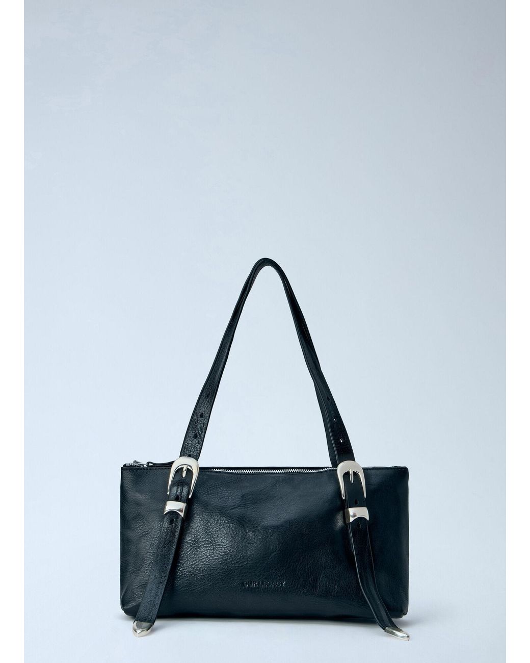Our Legacy Blue 2 Cm Belt Shoulder Bag