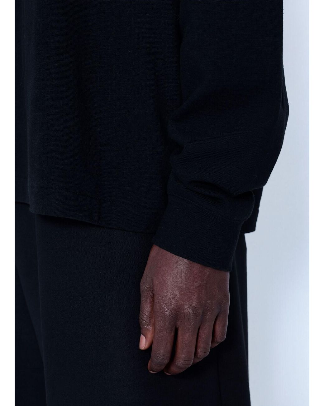 The Row Blue Kelta Turtleneck Top