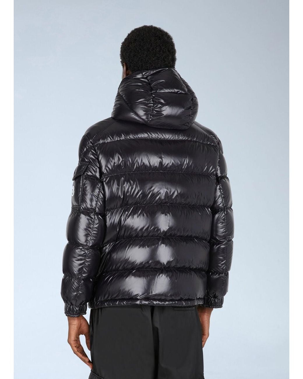 Moncler Black Marie Short Down Jacket