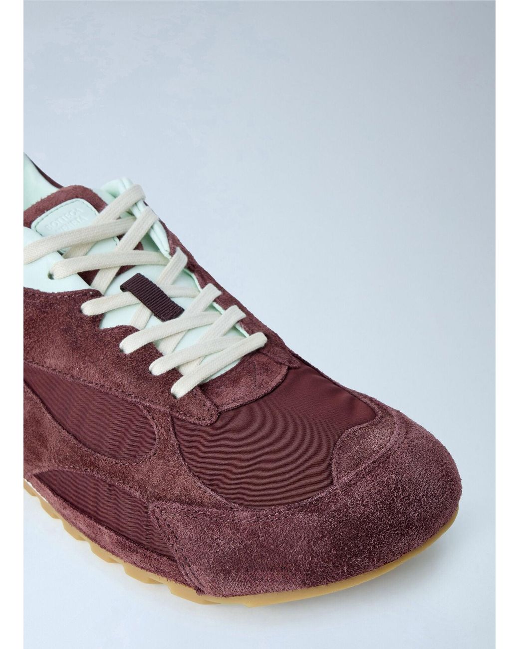 Bottega Veneta White Orbit Flash Sneakers for men