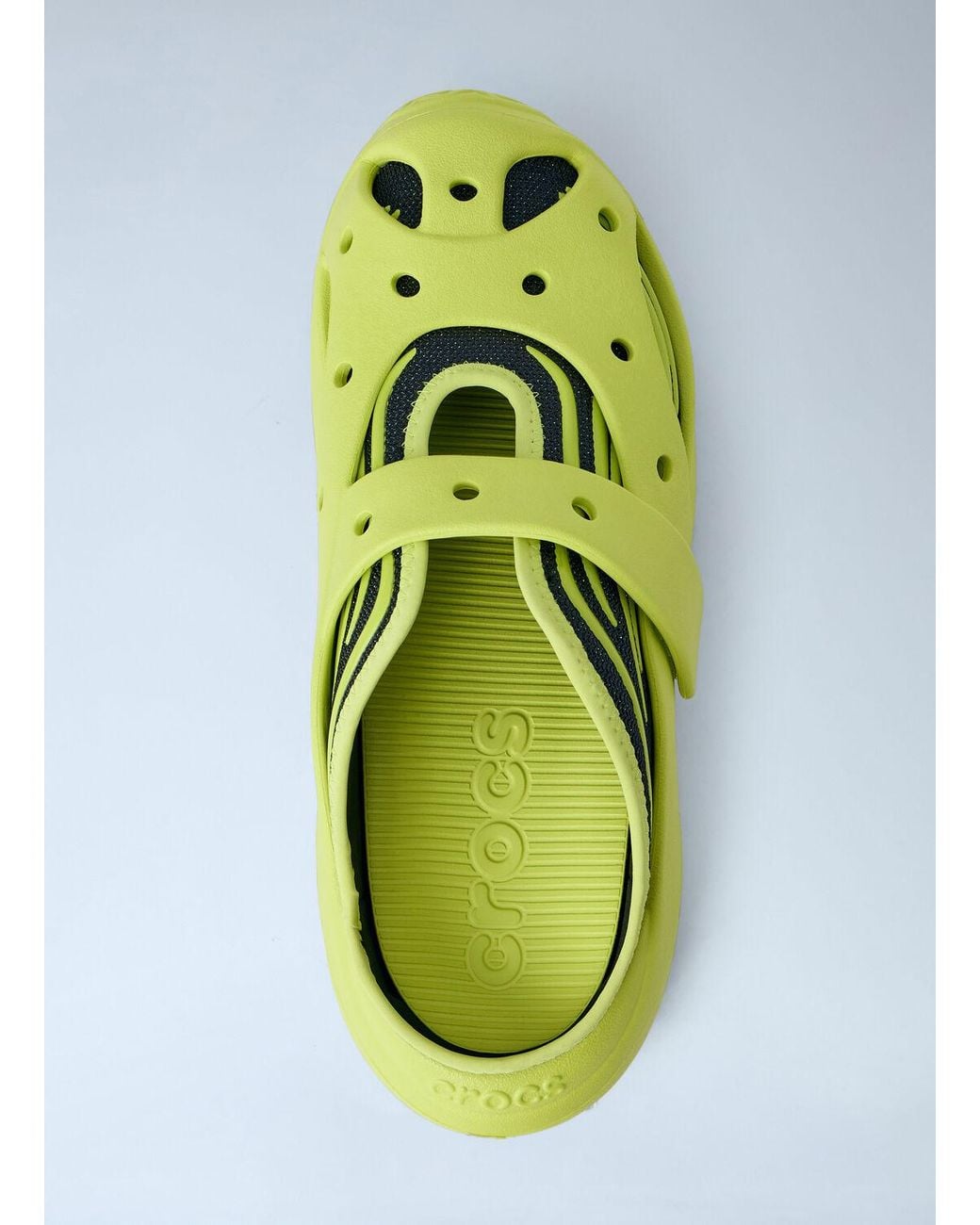 CROCSTM Green Caged Mules