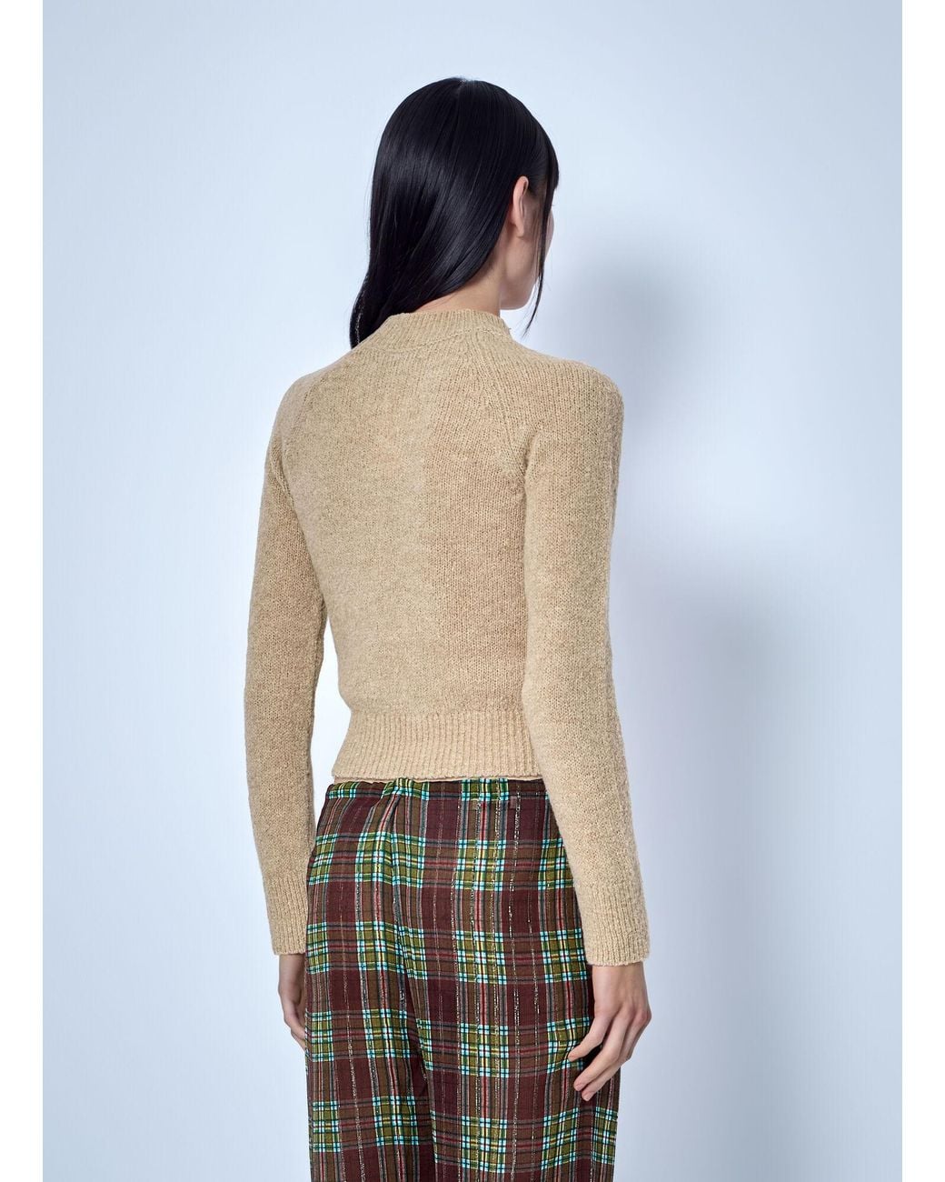 Dries Van Noten Natural Texas Sweater