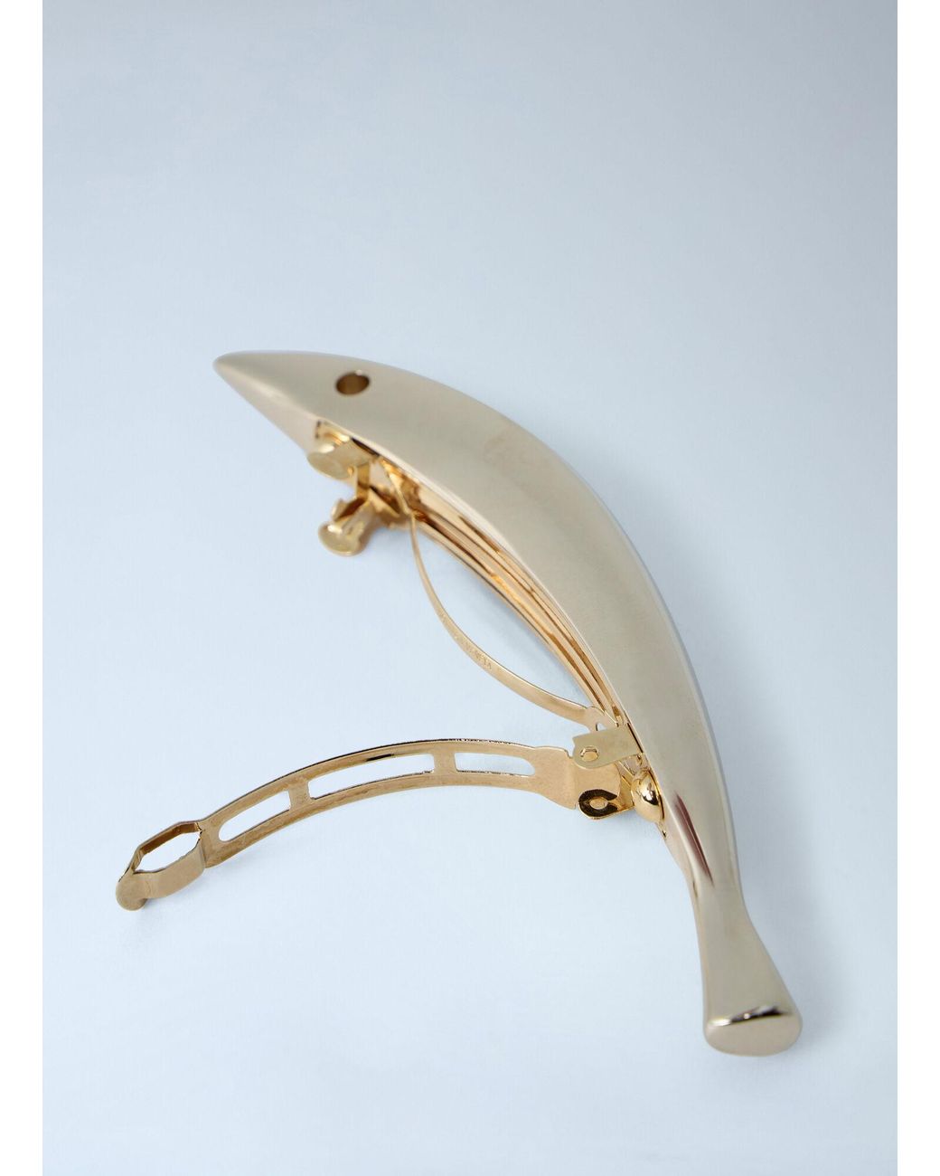 Bottega Veneta Blue Sardine Hair Clip