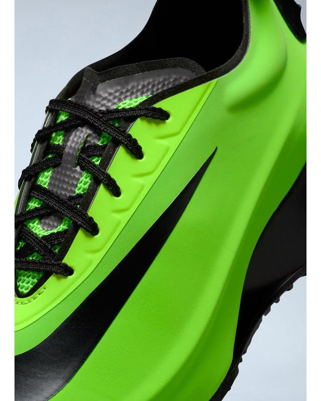 Nike Green First Sight Noir Sneakers