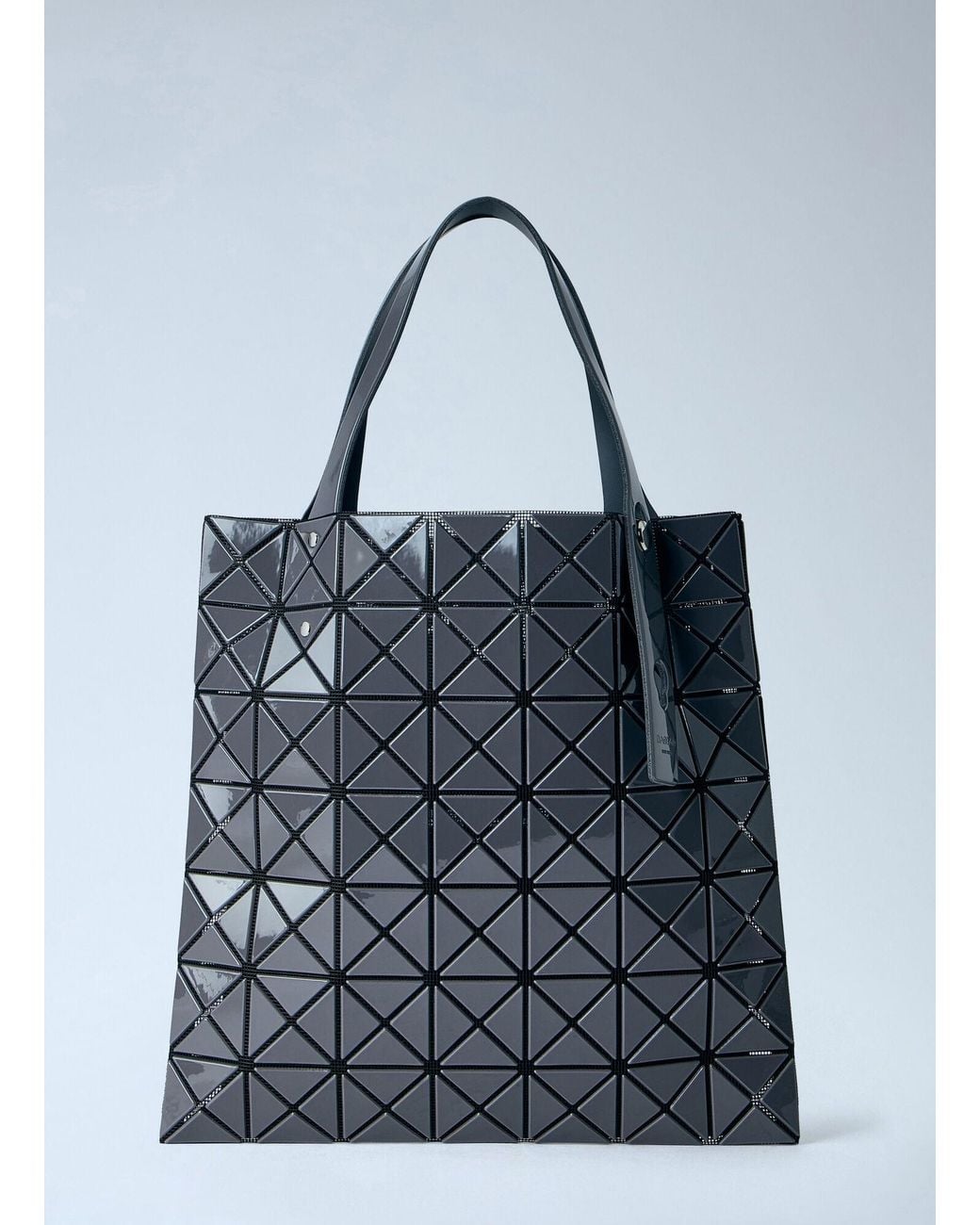 Issey Miyake Blue Prism Gloss Tote Bag