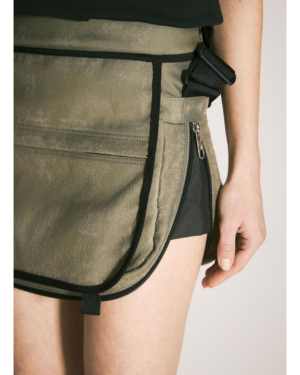 Balenciaga Multicolor Mini Bag Skirt