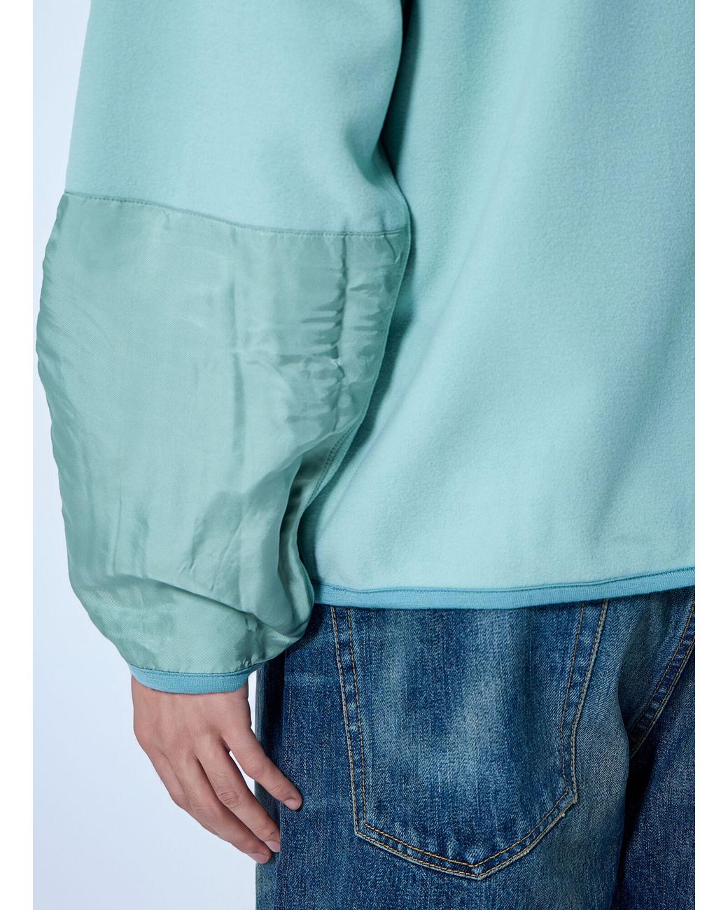Visvim Blue Barlow P.O. Sweatshirt for men