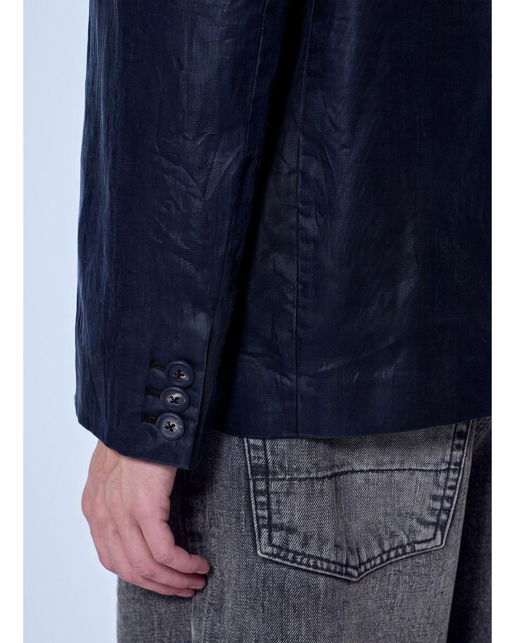 Our Legacy Blue Classic Blazer for men