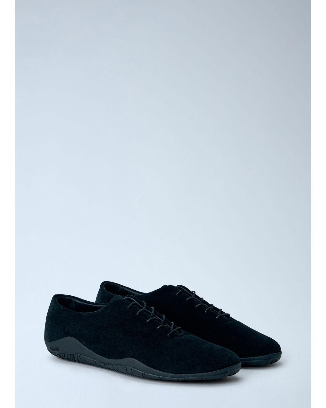 Jil Sander Black Elbe Lace Up Sneakers for men