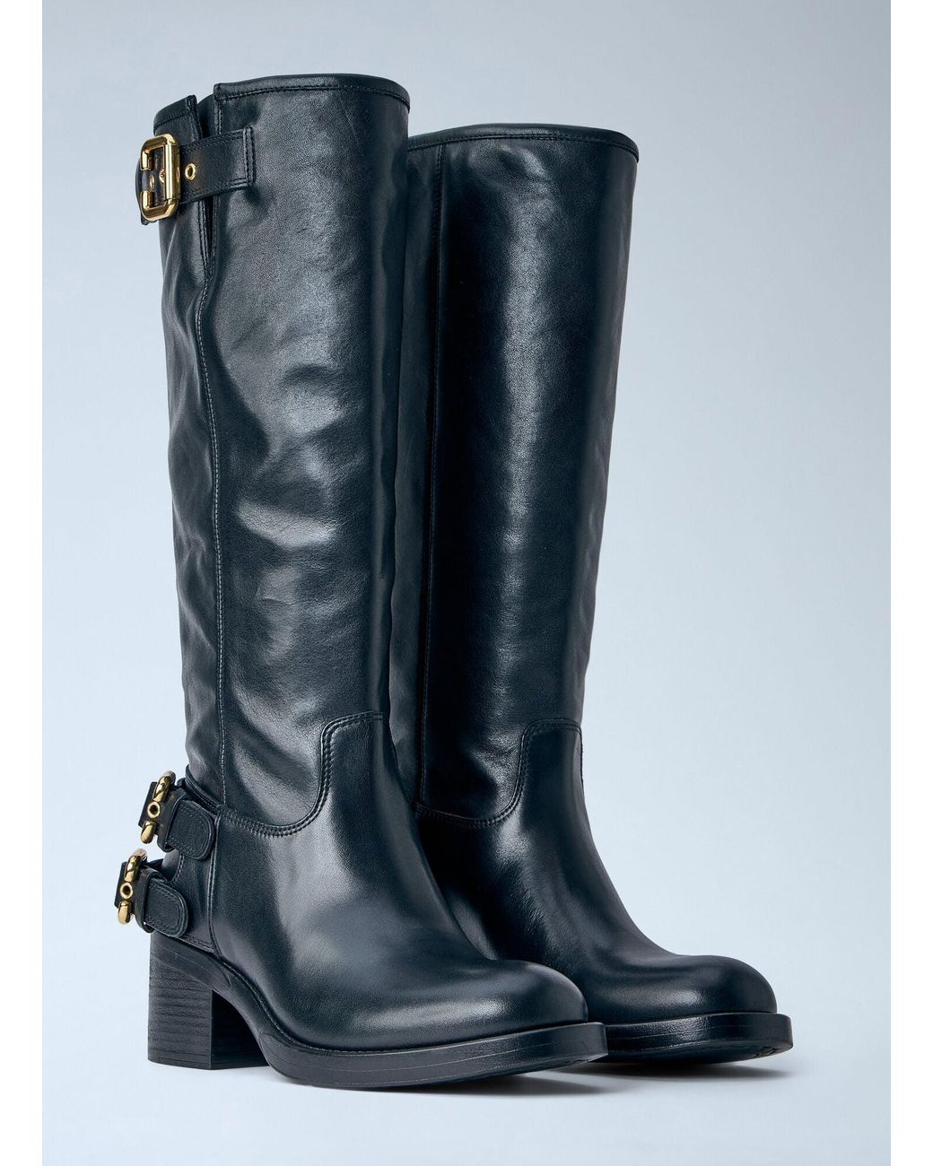 Chloé Blue Chloé Dakota Boots