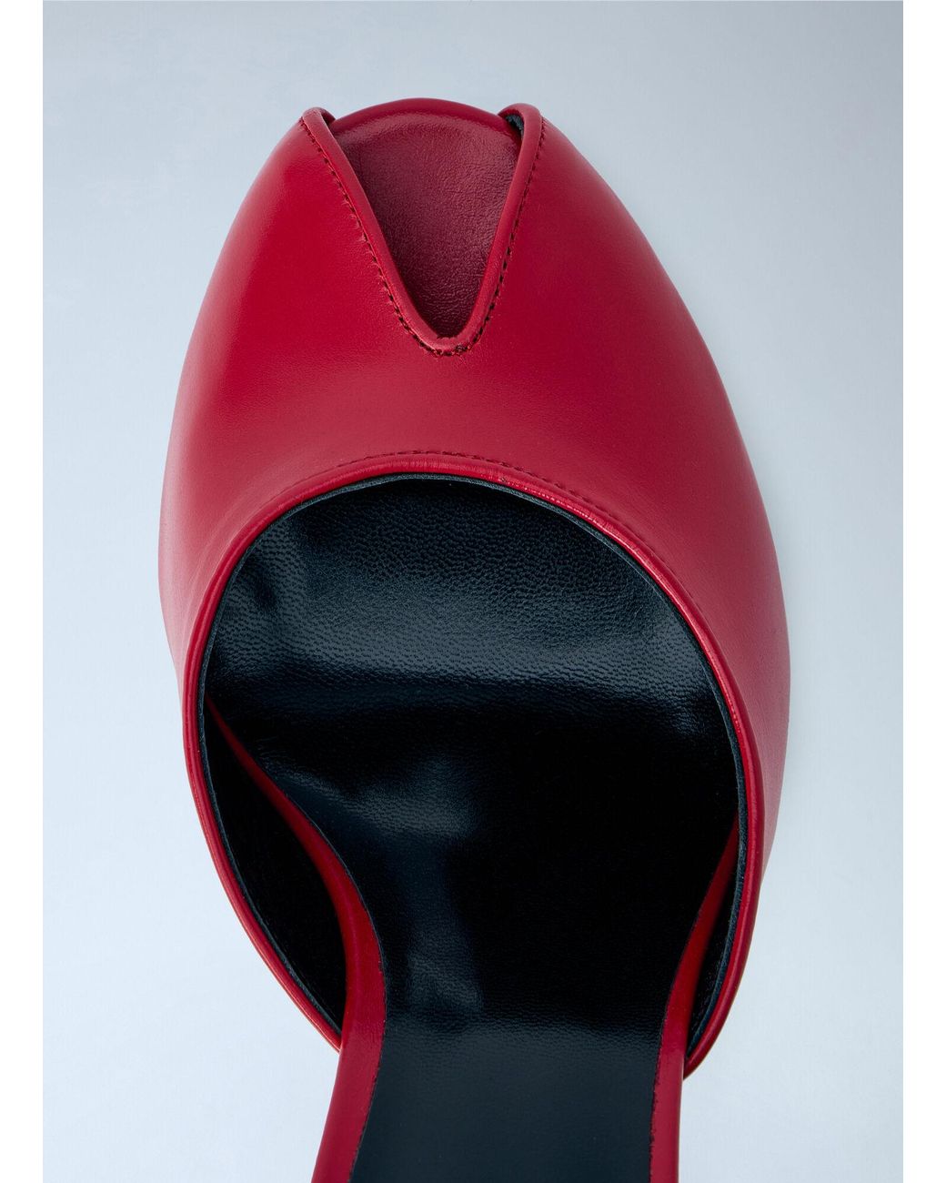 Jude Red Date Mules