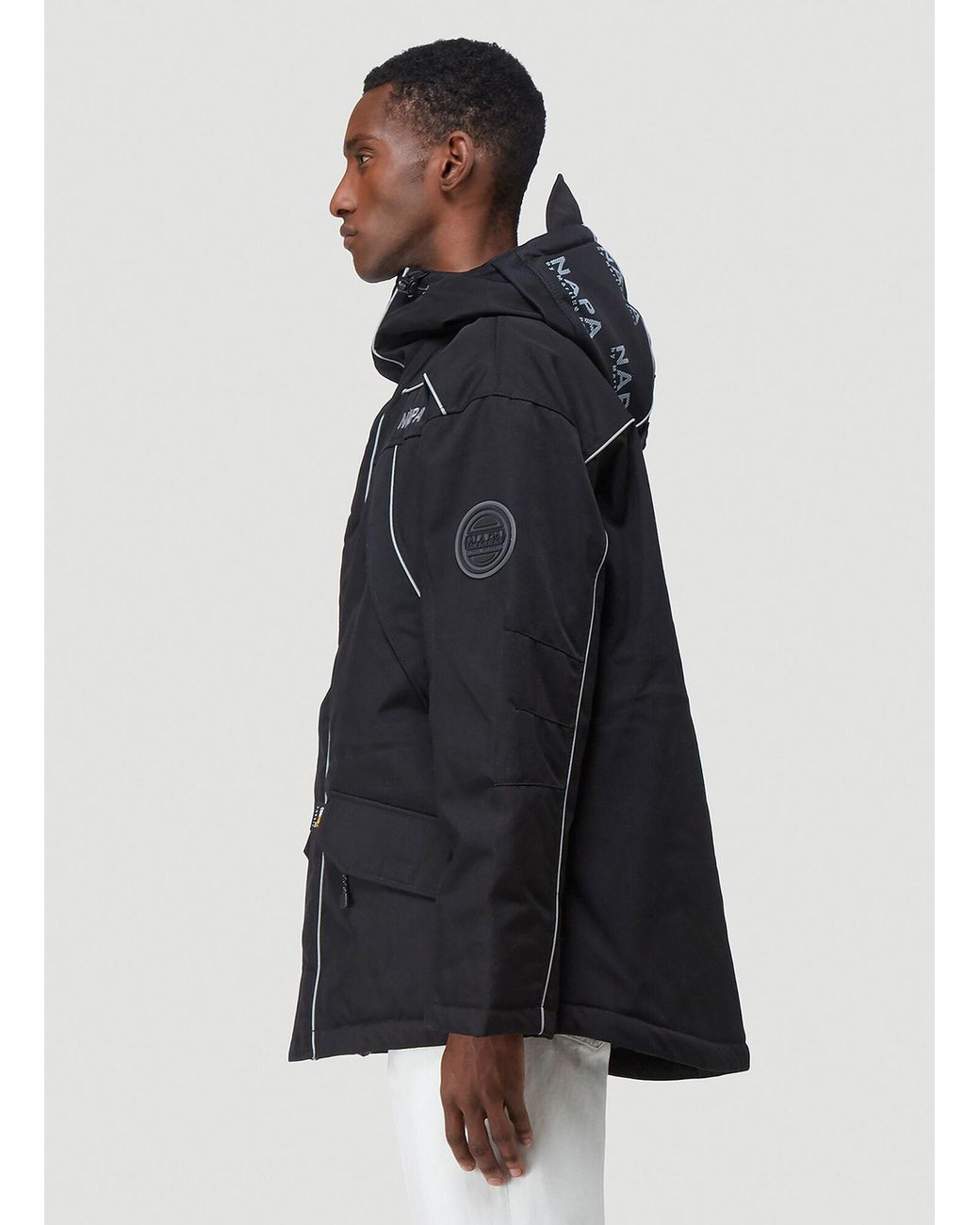 Martine Rose Blue Epoch 3.0 Jacket for men