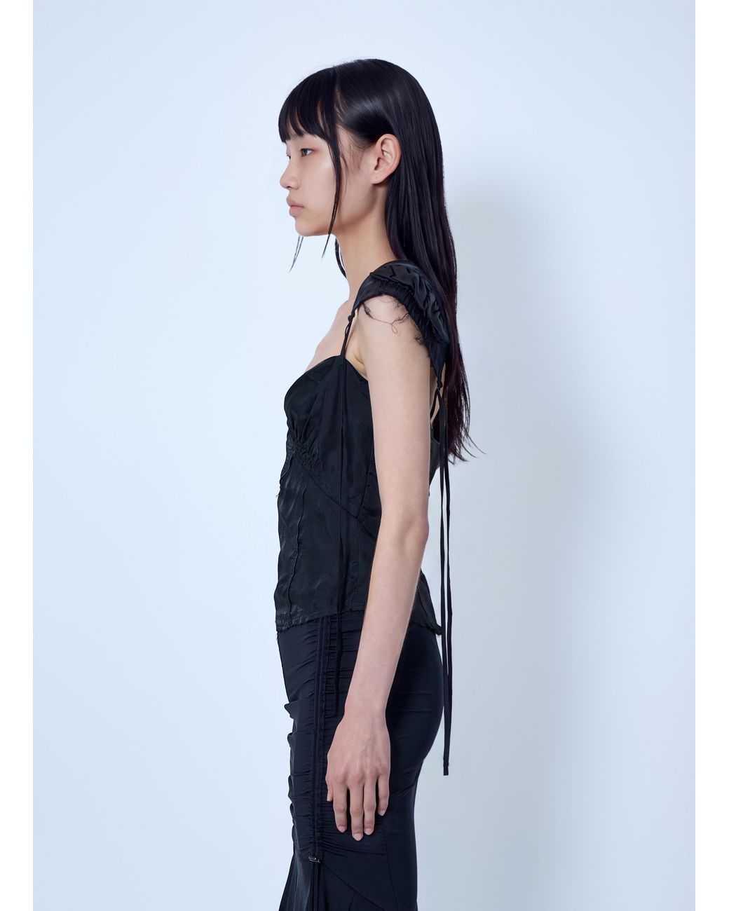 KNWLS Blue Beth Blouse