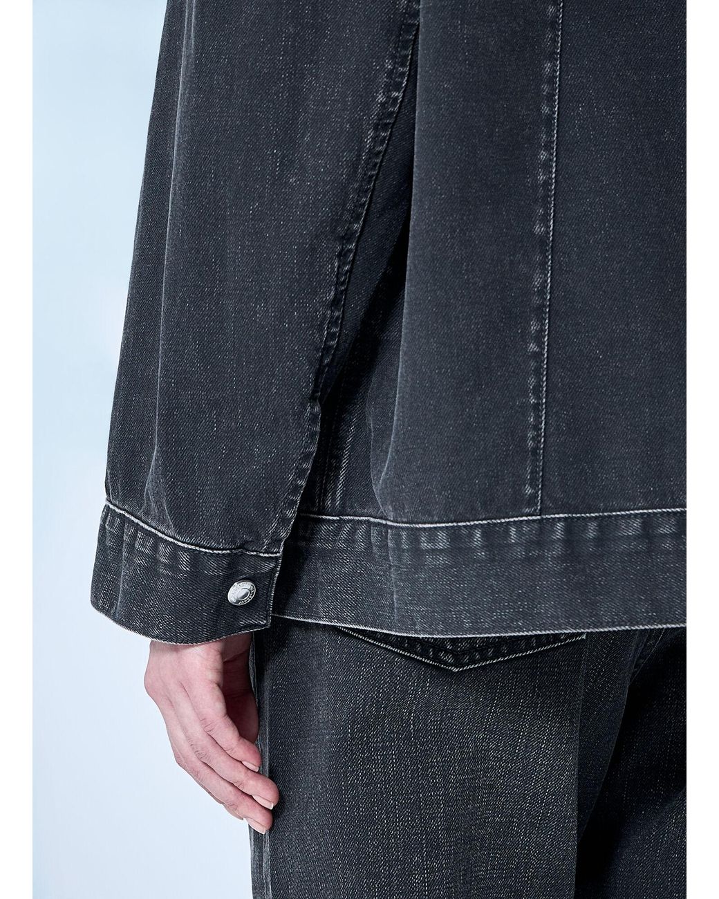 Our Legacy Blue Draft Jacket
