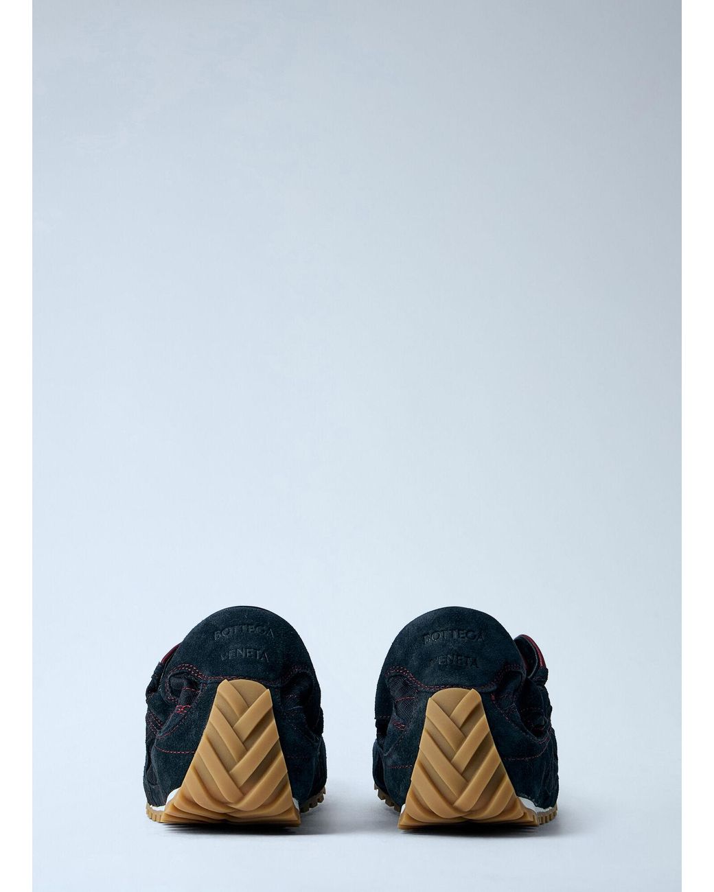 Bottega Veneta Blue Orbit Flash Sneakers for men