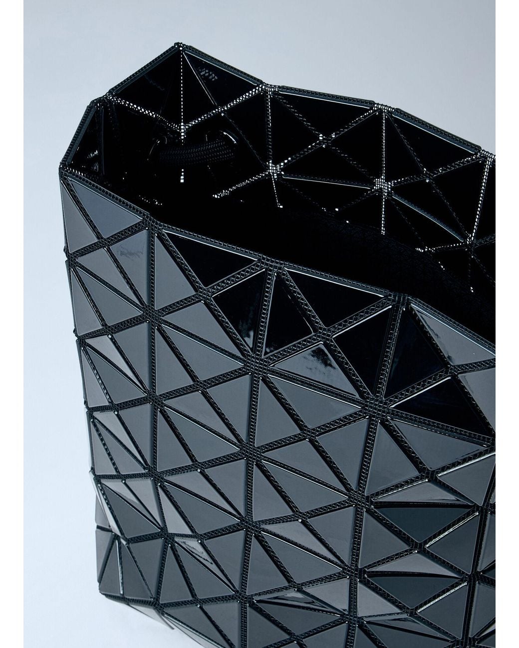 Issey Miyake Blue Wring Shoulder Bag