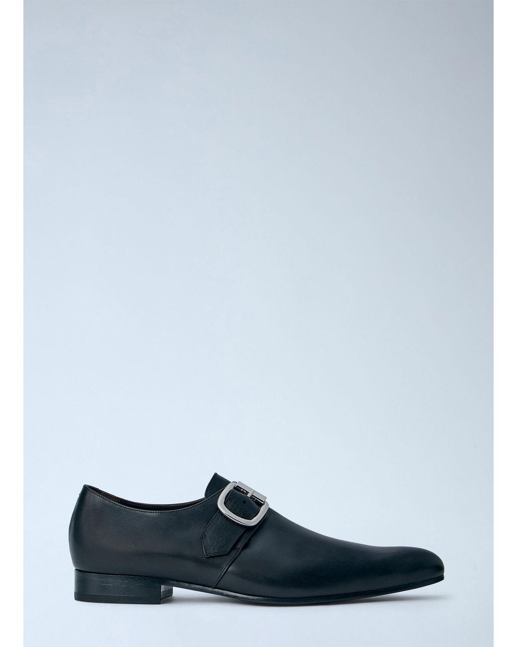 Vivienne Westwood White Francis Monk Shoes for men