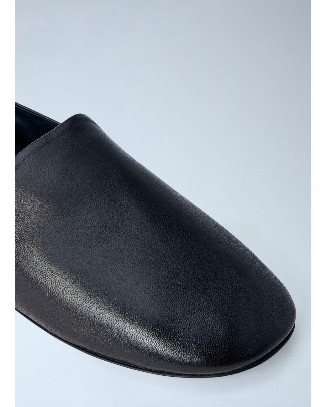 The Row Blue Casa Slippers