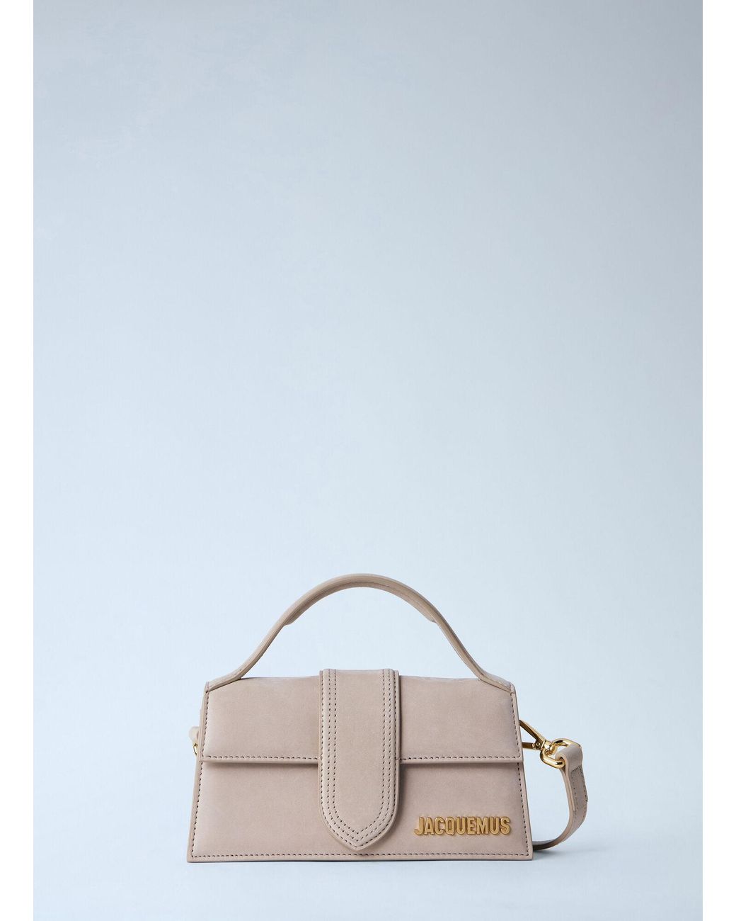 Jacquemus Blue Le Bambino Handbag