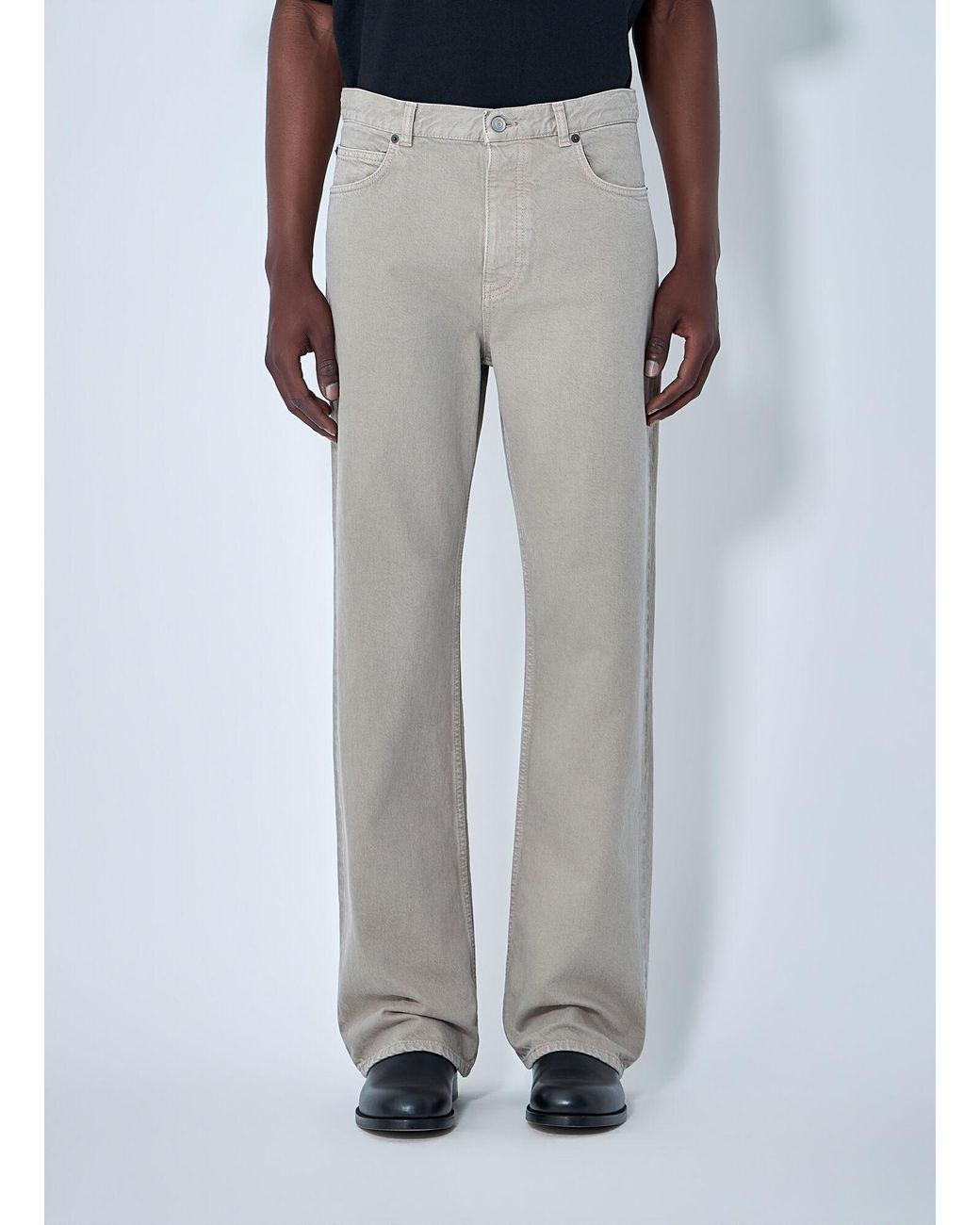 The Row Gray Siouxie Jeans for men