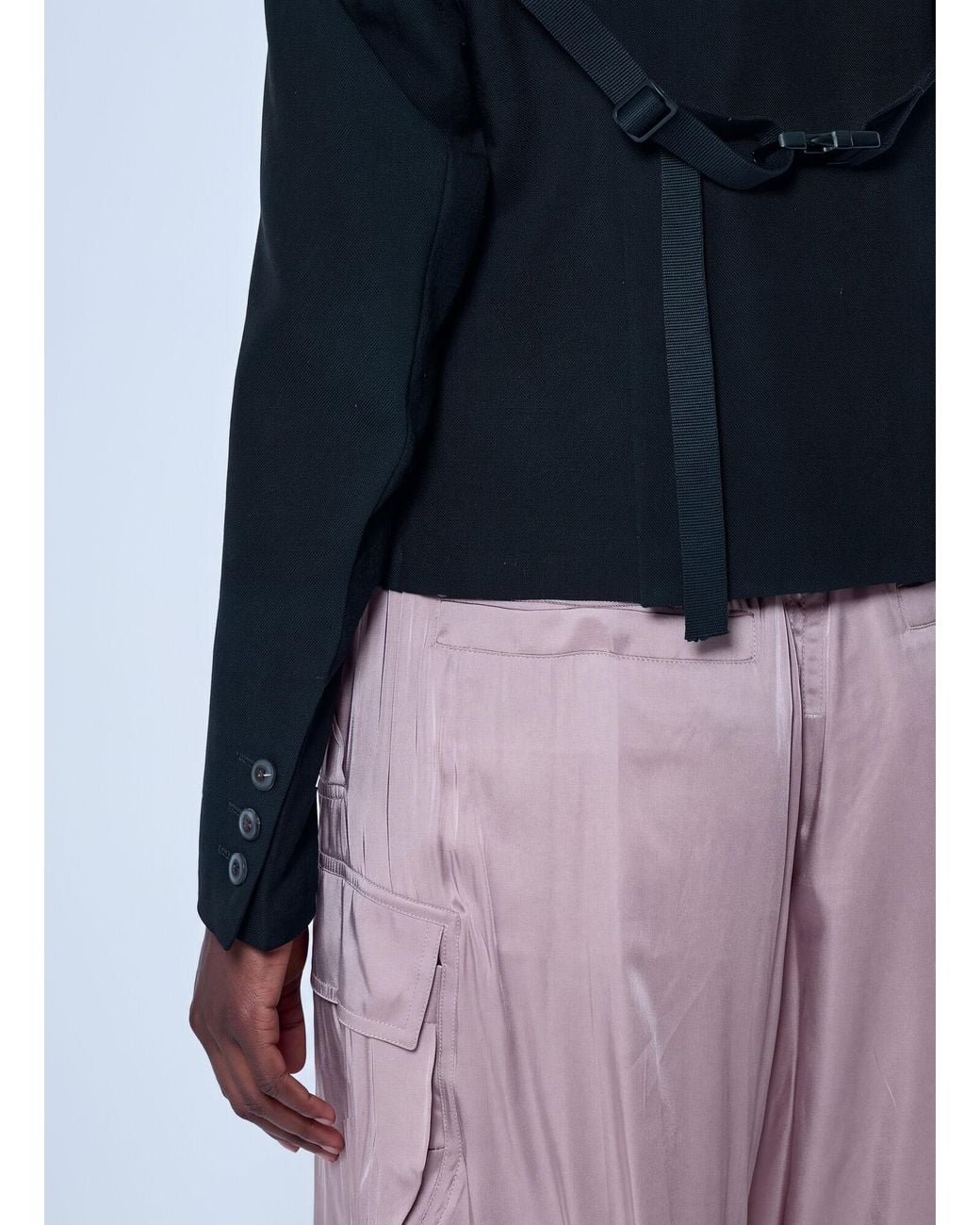 Rick Owens Blue Alice Jacket