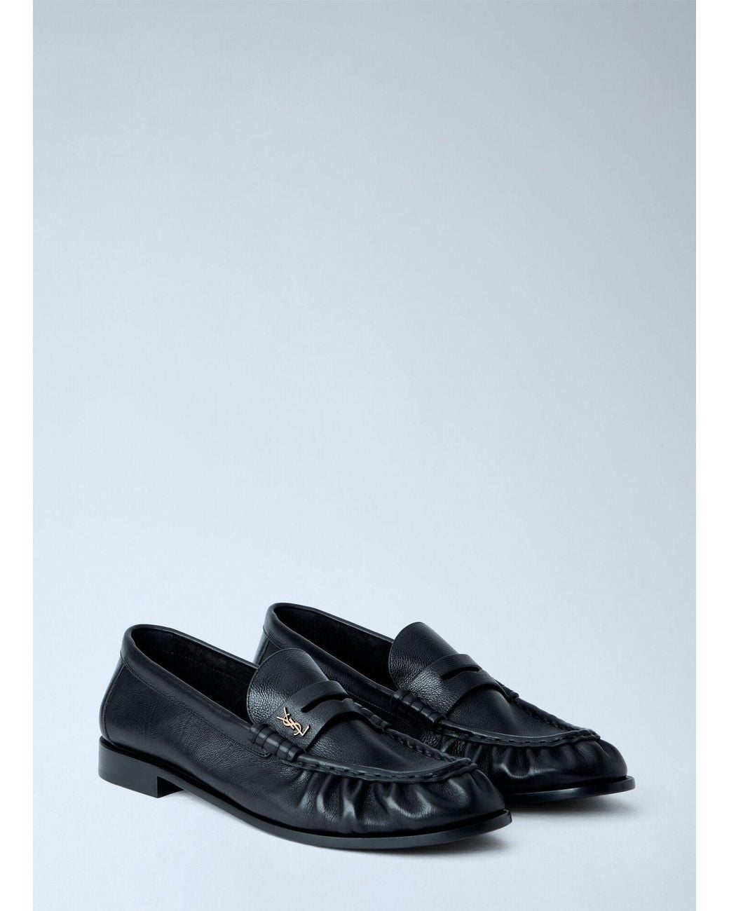 Saint Laurent Black Le Loafer 15 for men