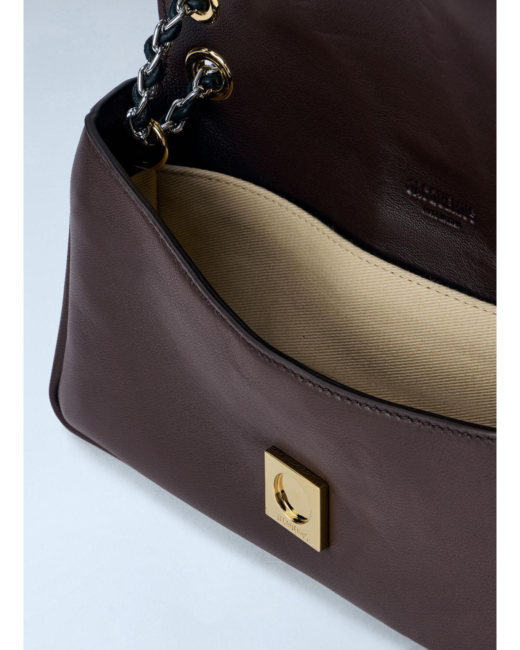 Jacquemus Blue Le Bambino Chaîne Shoulder Bag