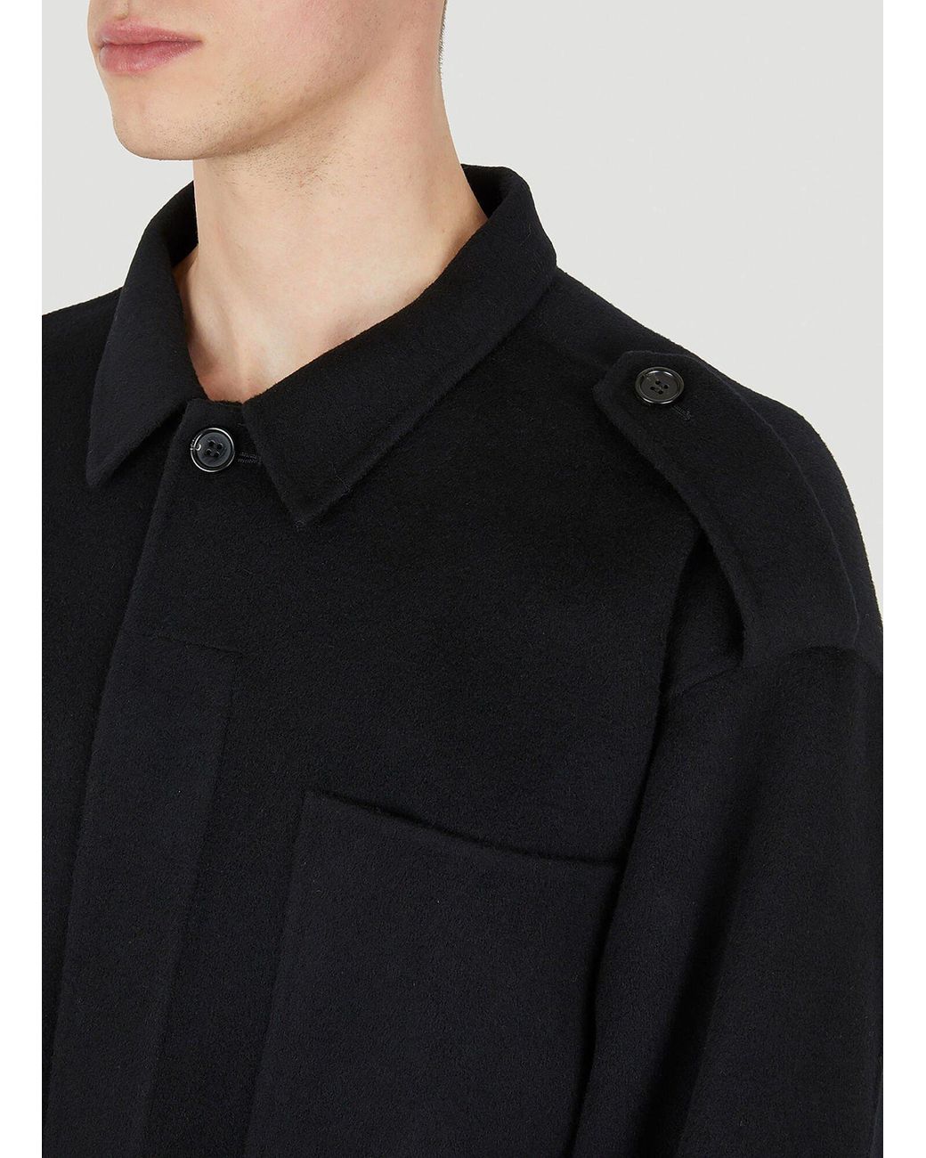 Acne Black Classic Jacket for men