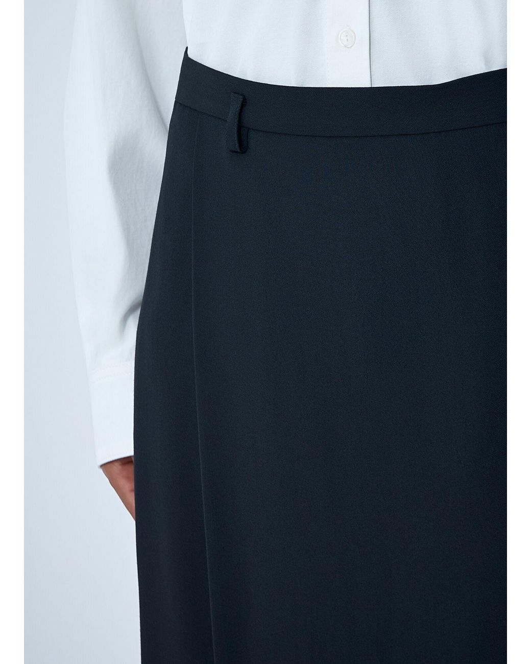 The Row Blue Azarion Skirt