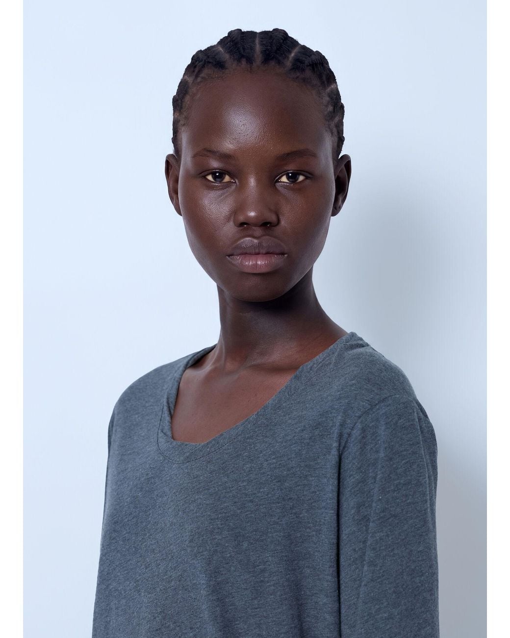 The Row Blue Fraya Top