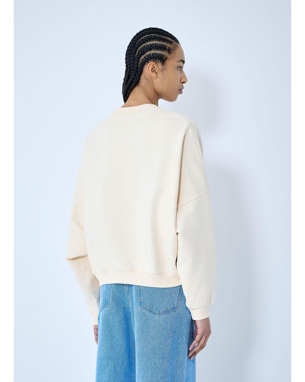 Marni White Logo Print Sweatshirt
