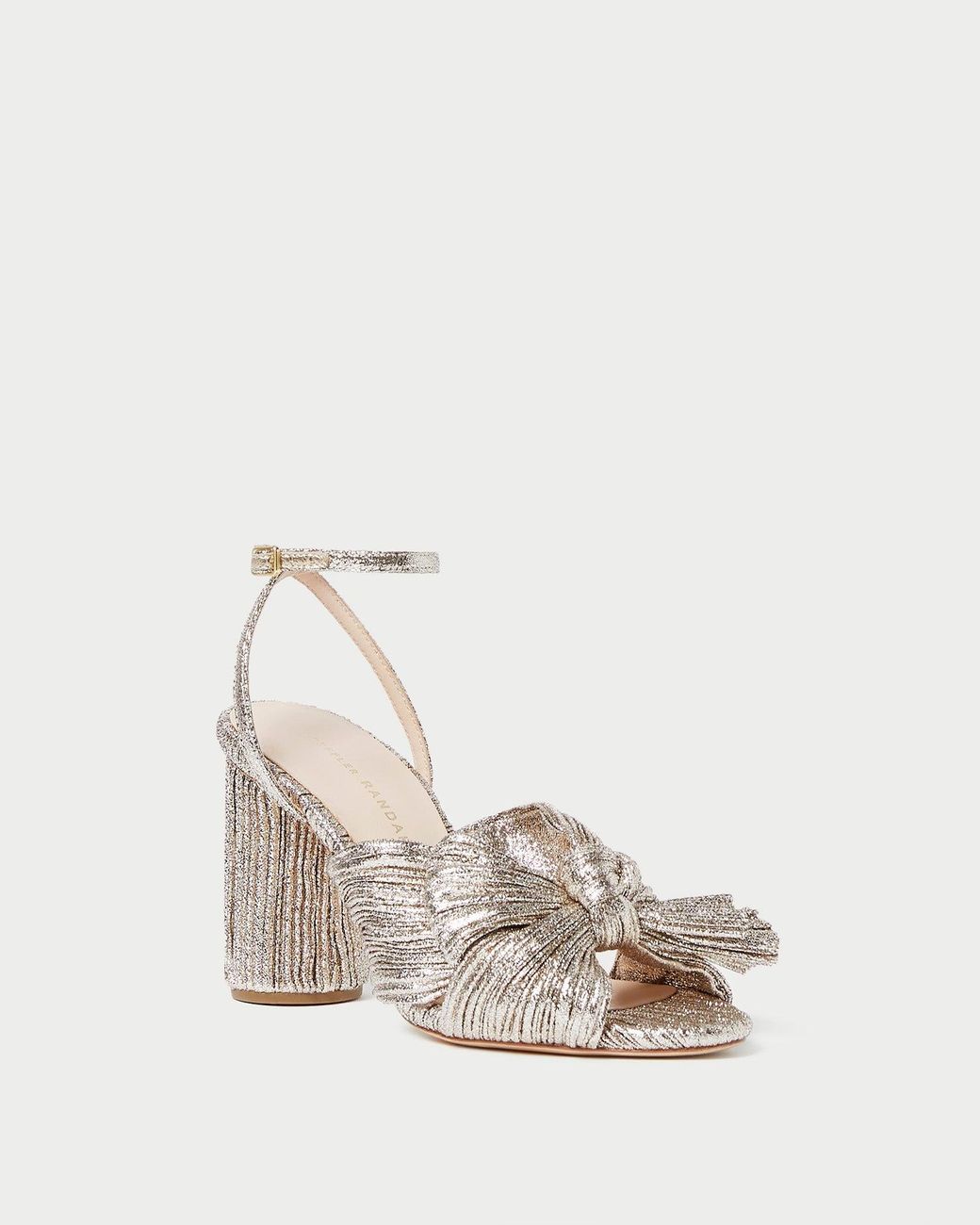 loeffler randall camellia champagne
