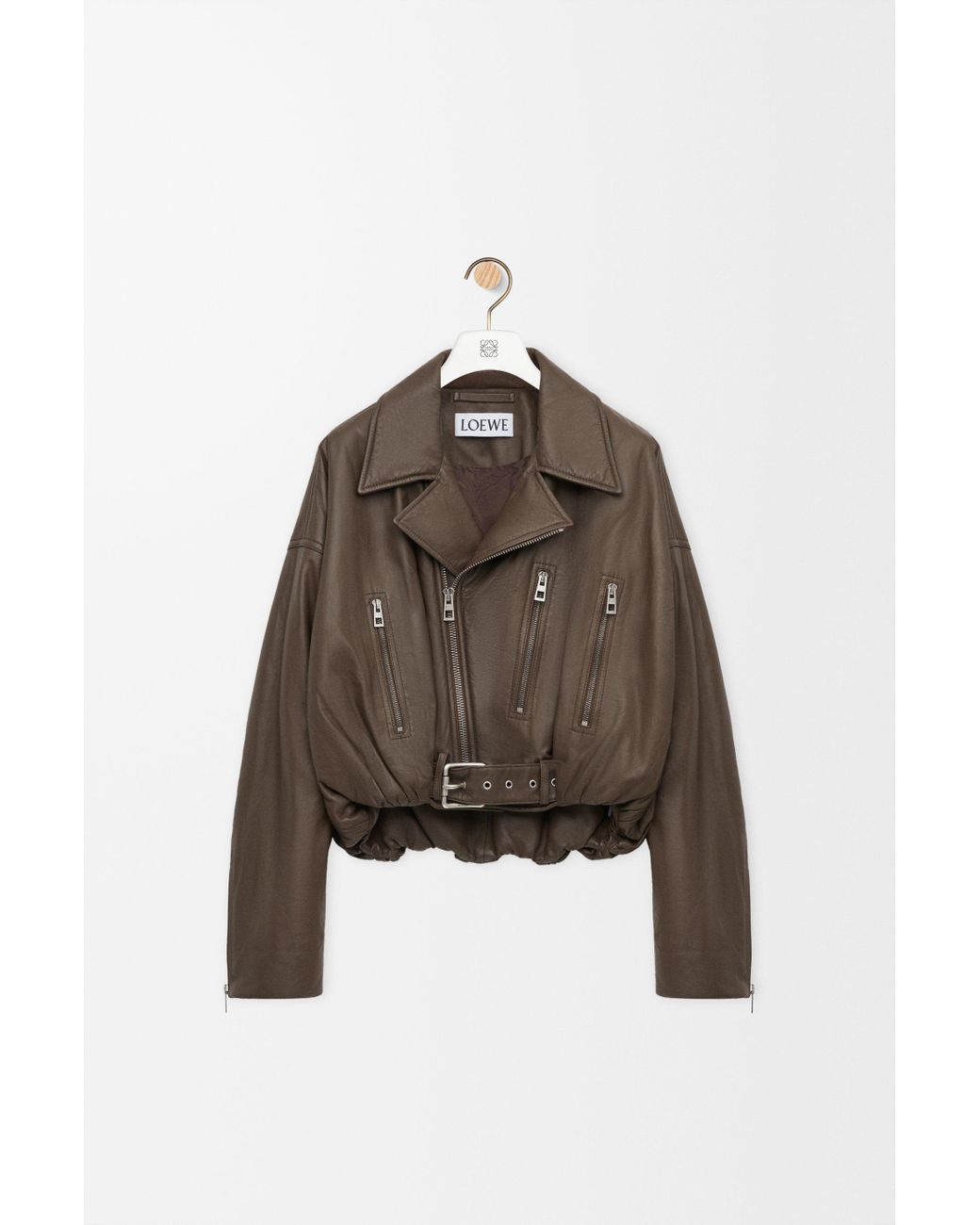 Loewe Multicolor Biker Jacket