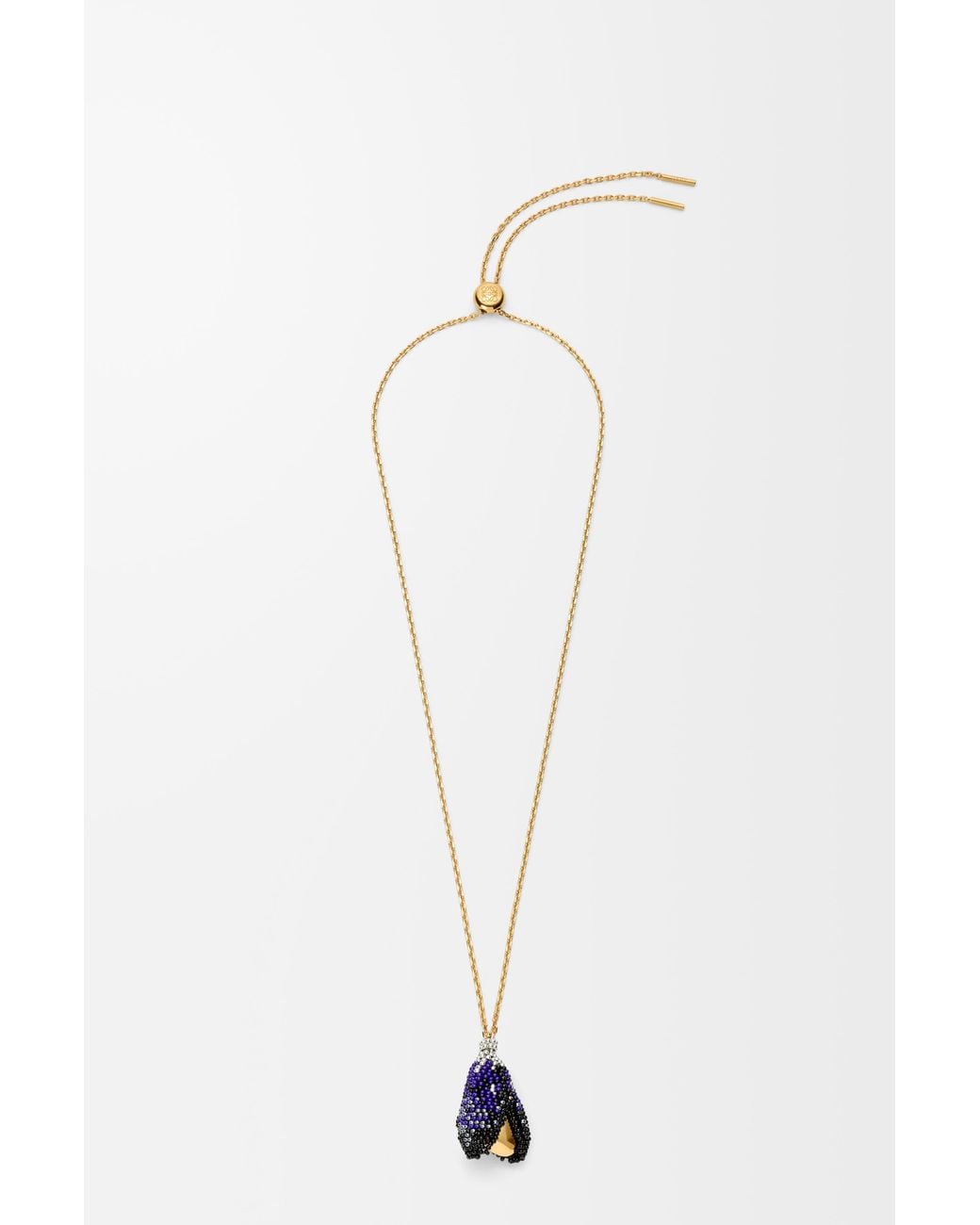 Loewe Blue Shell Necklace