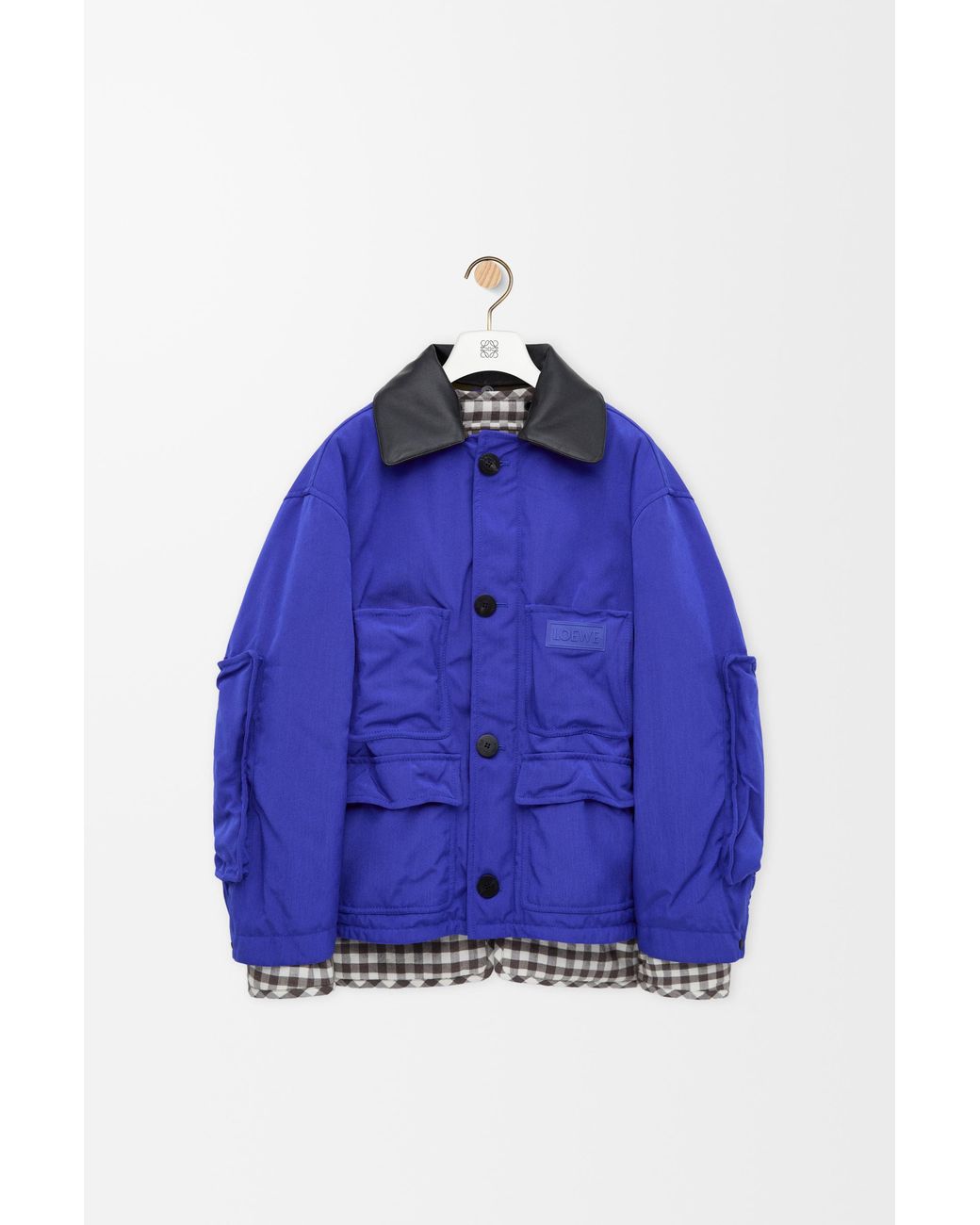 Loewe Blue Jacket for men