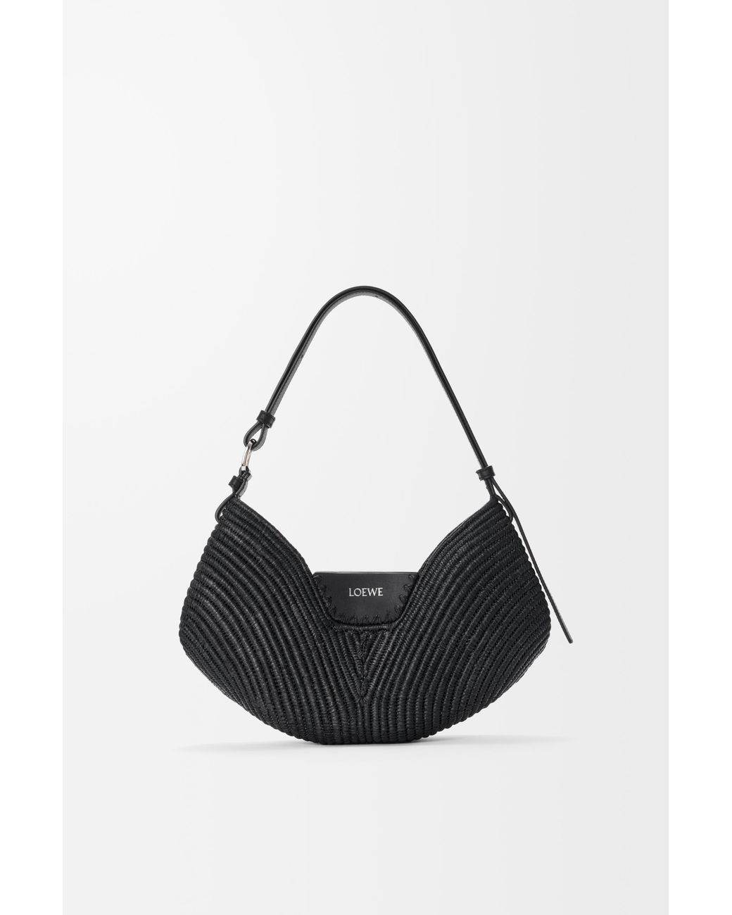 Loewe Black Medium Swing Bag