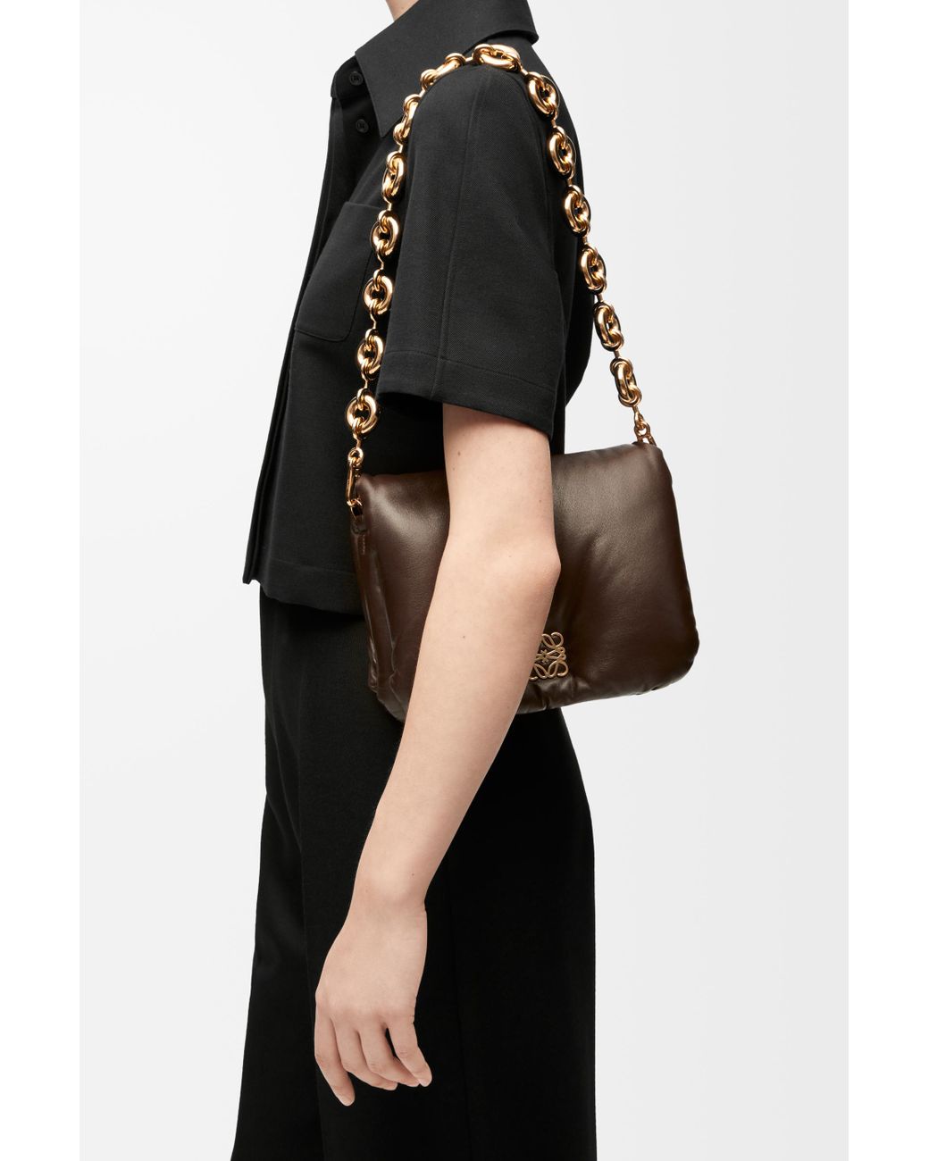 【LOEWE】 Donut bag strap Donut bag strap in gold - Loewe | Mytheresa
