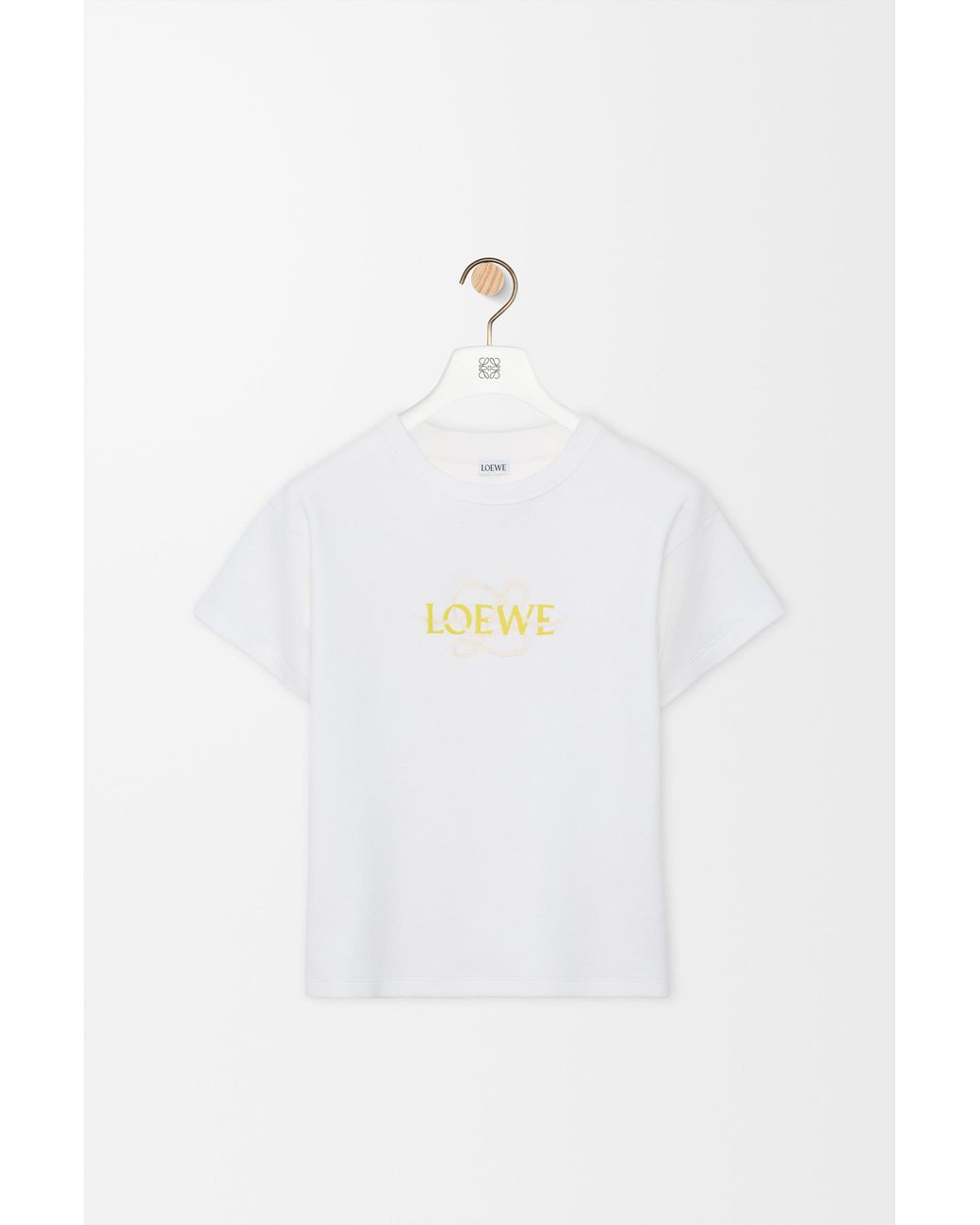 Loewe White Regular Fit T-Shirt